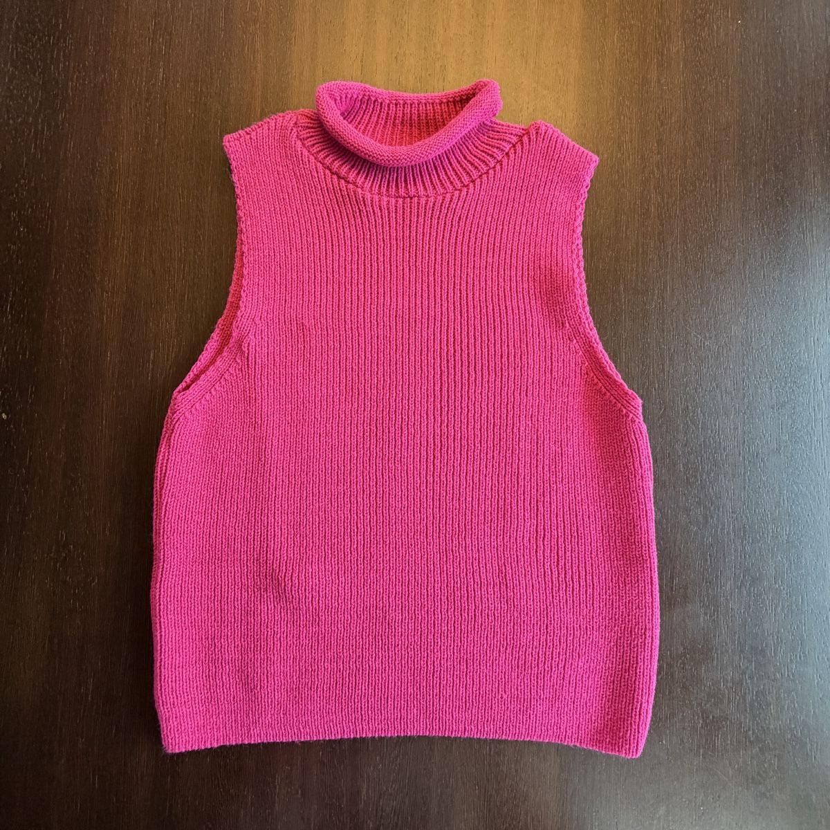 Zara Pullover & Sweatshirts: ZARA STRICKPULLOVER OHNE ÄRMEL XS – Neu (gemäss Beschreibung) aus Uetikon am see von seller.2020