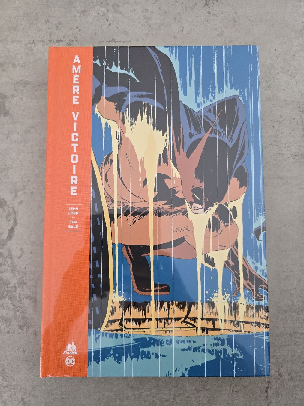 Fumetti: Batman: Amère Victoire - Édition Limitée DC Urban Comics – Nuovo e nell'imballaggio originale da Bercher venduto da N3cros 2