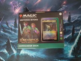 MTG Lord of The Rings:  Food and Fellowship Commander Deck