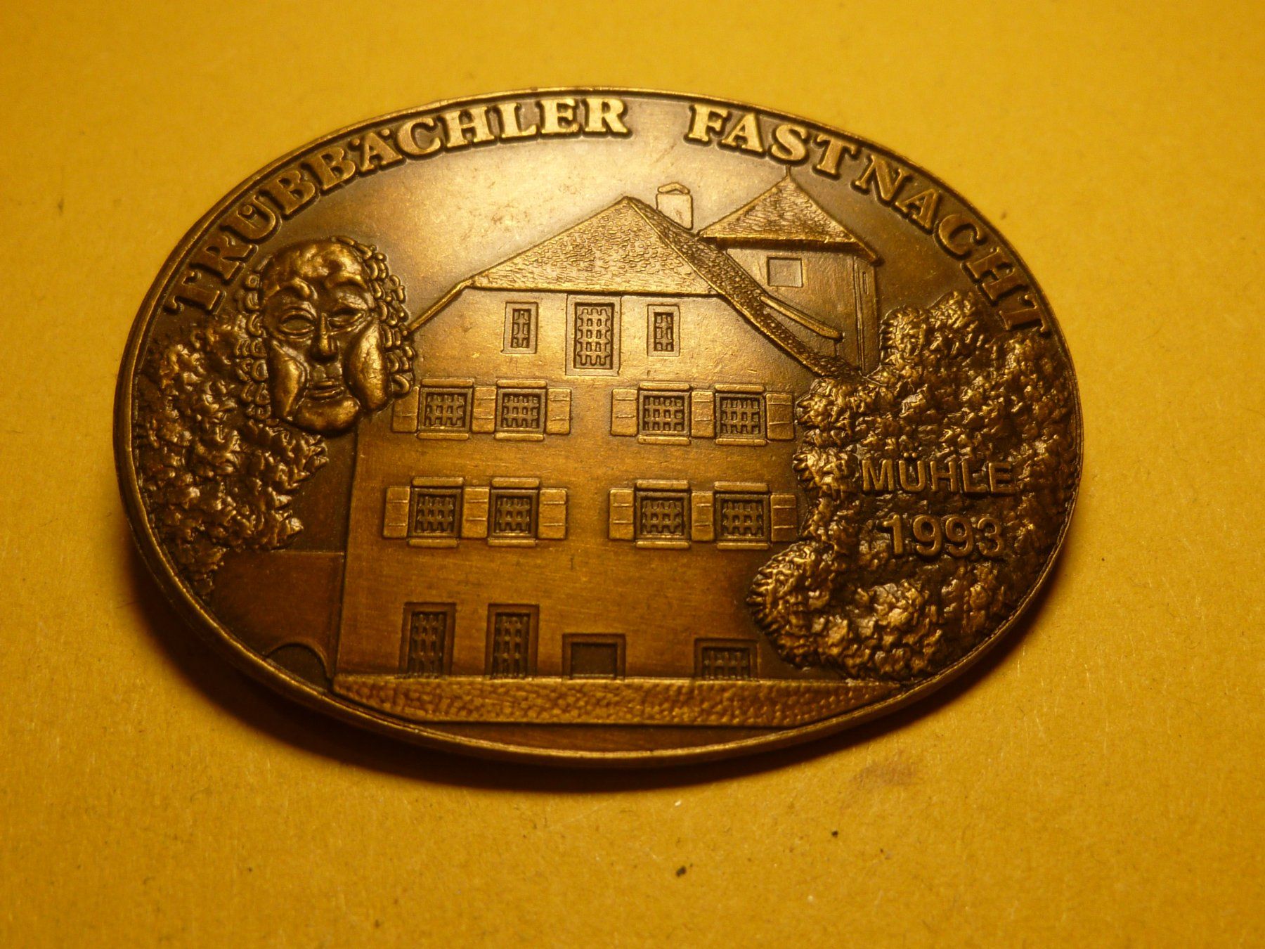 Plaketten & Abzeichen: TRÜEBBACH 1993 BRONZE – Gebraucht aus Ried (Muotathal) von Mandarin02