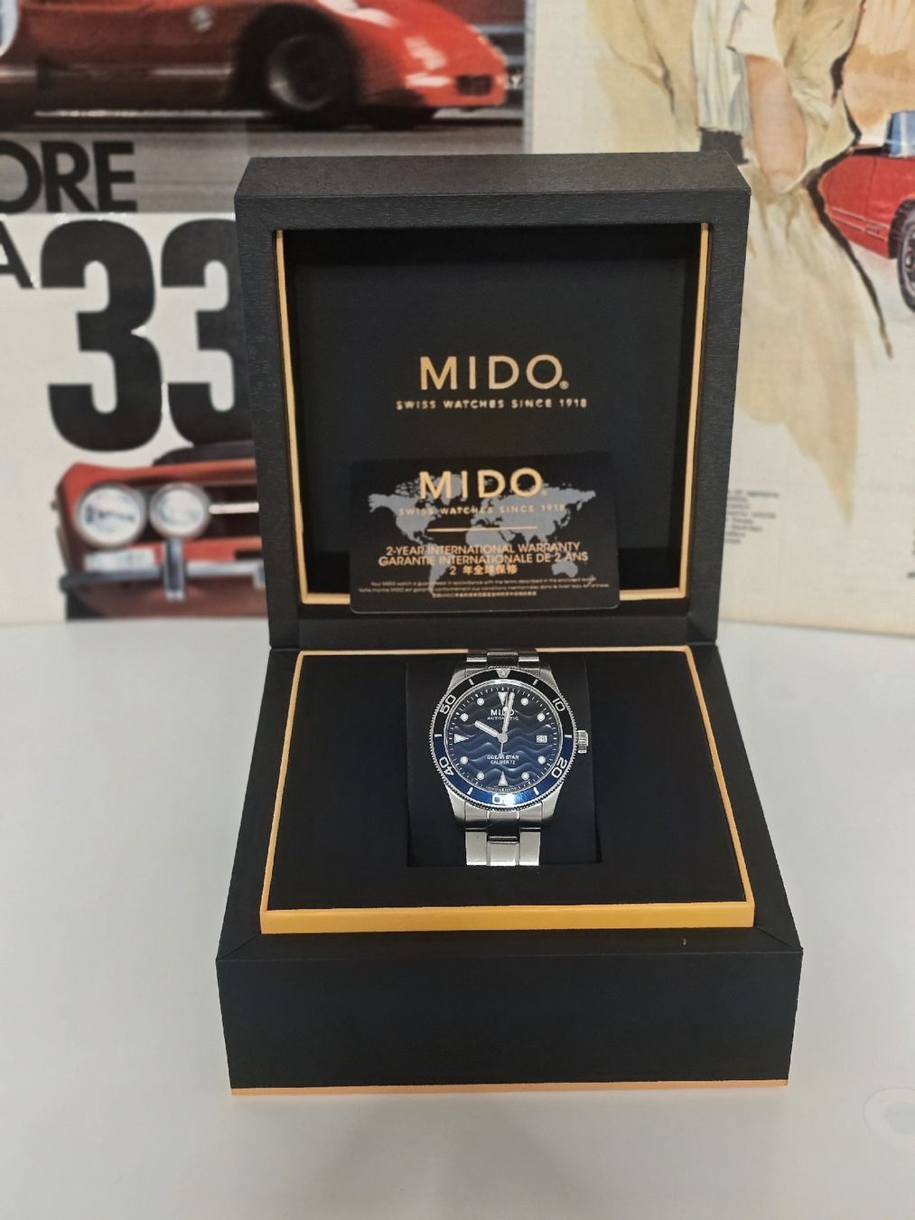 Mido Uhren: Mido Ocean Star 39 dès 1.- ! – Gebraucht aus Montreux von MatteoSci 1