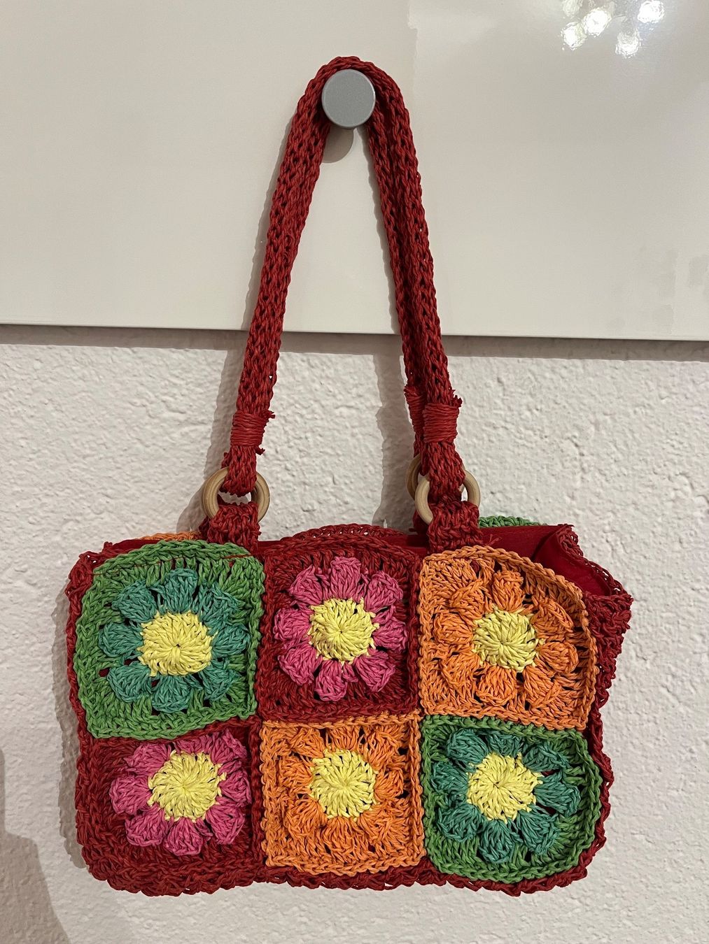 Kindertaschen: Handtasche mit Blumen – Neu (gemäss Beschreibung) aus Meisterschwanden von Snoopy-2018