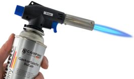 Lötbrenner Aufsatz +2 Gas-Dosen à 330gr