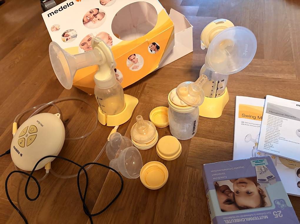 Stillzubehör: Medela Maxi Swing (komplettes Set)  – Gebraucht aus Basel von luk_fyr8 1