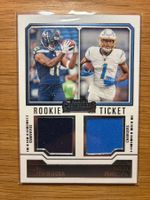 Panini Contenders Jaxon Smith-Njigba, Quentin Jonson Patch