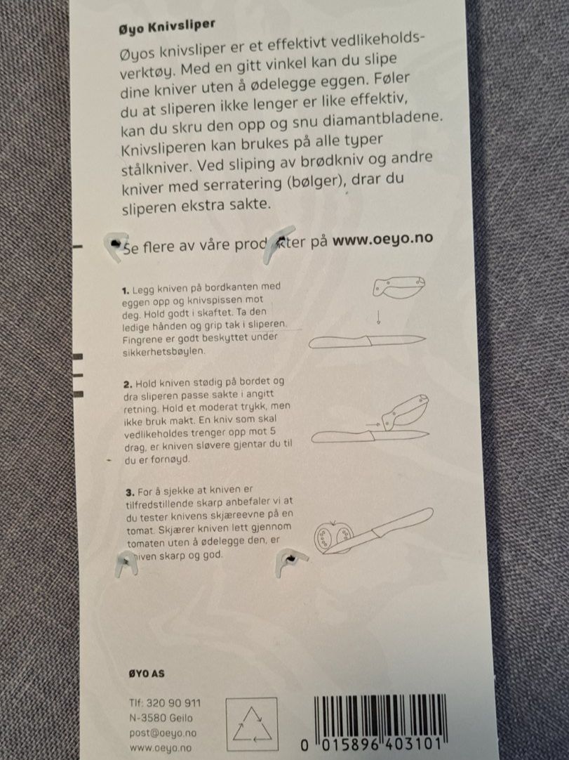 Tutti gli attrezzi: KNIVSLIPER - Messerschleifer – Nuovo e nell'imballaggio originale da Müllheim Dorf venduto da Miss_suisse 2