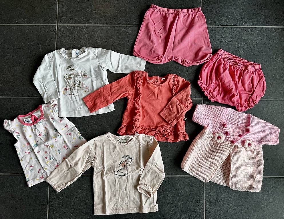 Lotti & Set di vestiti: Kleiderpaket Mädchen Sommer Gr. 74 – Usato da Ottenbach venduto da bienemaja010 2