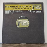 Hennes & Cold - Sound Of Rock 12" Vinyl | Tracid Traxxx