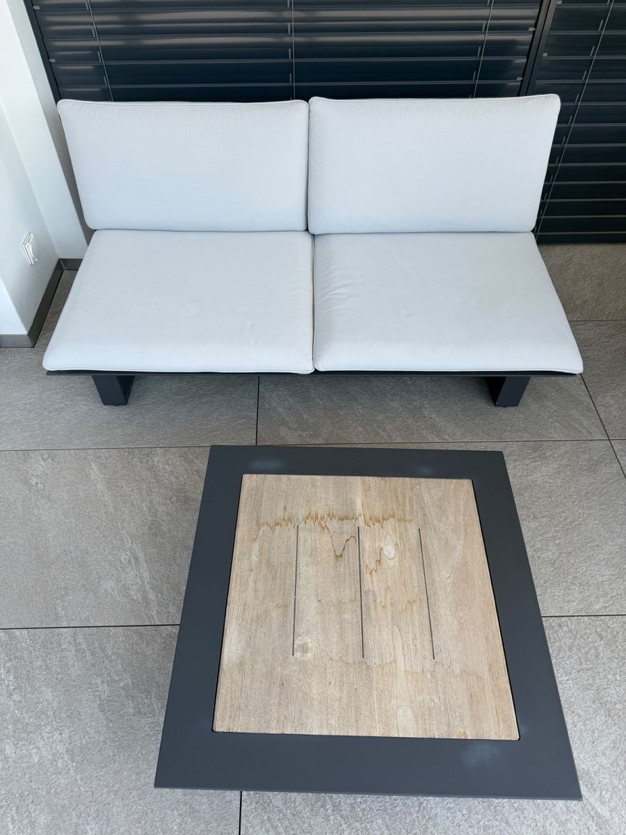 Sofas: Gartenlounge 2er Sofa mit Tisch  – D'occasion à Reinach BL par zen_s66q 2
