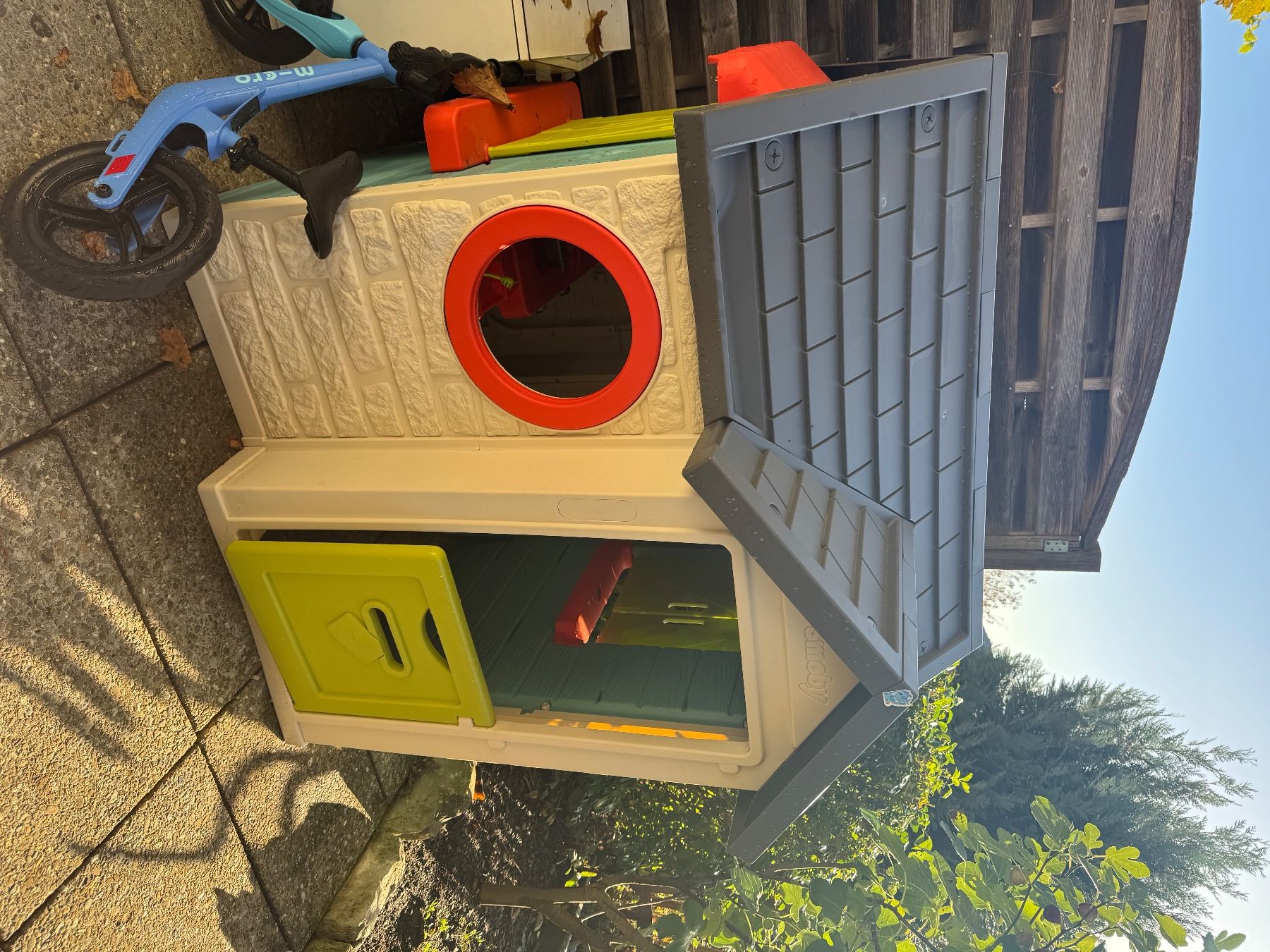 Smoby Casette per bambini: Spielhaus – Usato da Schaffhausen venduto da eal_l7cy 1