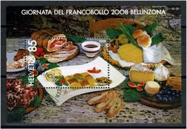 2008 Block "Tag der Briefmarke" Nr. 1290  mit ET-ʘ