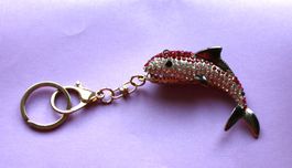 Schlüsselanhänger Fisch  Anhänger für Handtasche