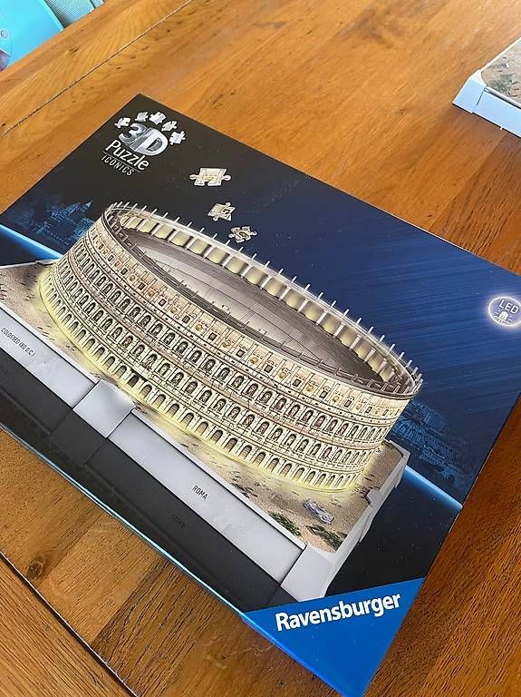 Ravensburger Puzzle: 3D Puzzle Iconics Colloseum – Usato da Gempen venduto da InsektMartin