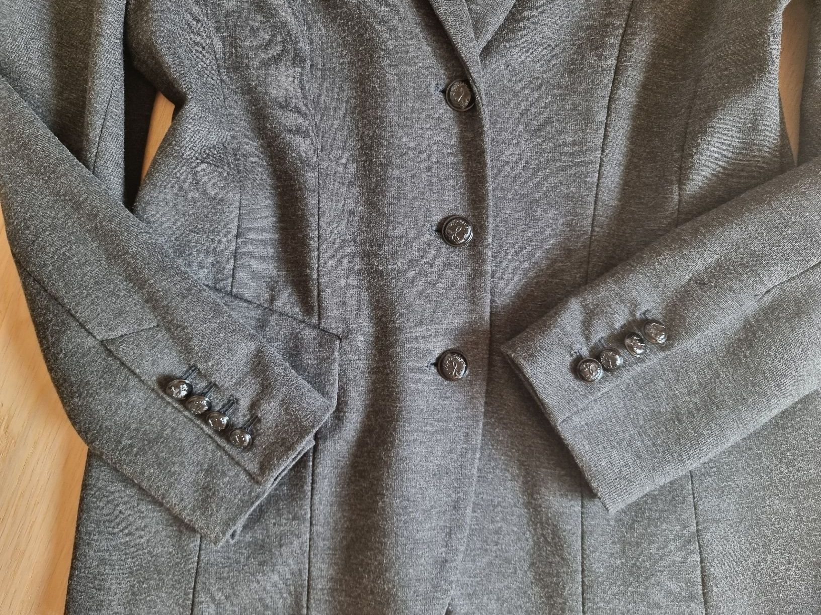 Giacche: Apanage Damen Blazer Jacke anthrazit Gr. 38 – Nuovo (secondo la descrizione) da himmelried venduto da bribuli 2