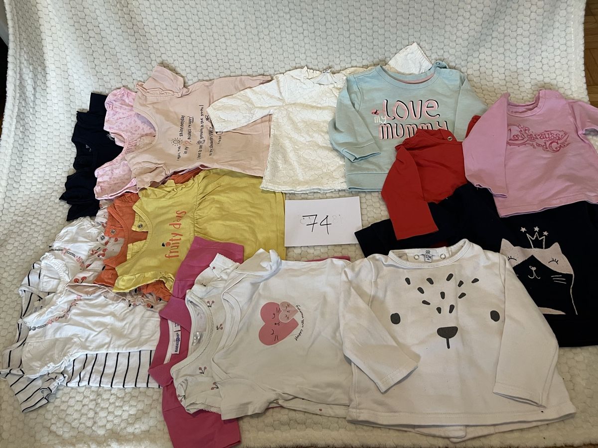 Kleiderpakete & -sets: Grosses Kleiderpaket Gr.74 – Gebraucht aus baden von jessgold