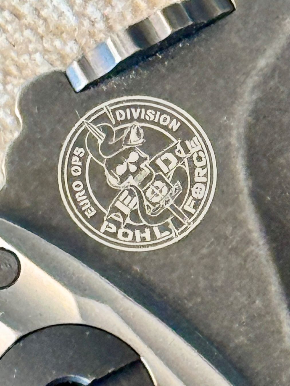 Couteaux militaires: Pohl Force EOD Mike One Desert Tactical Ltd Nr 83 von 200 – Neuf avec emballage d'origine à Grenchen par Pelucilu 6
