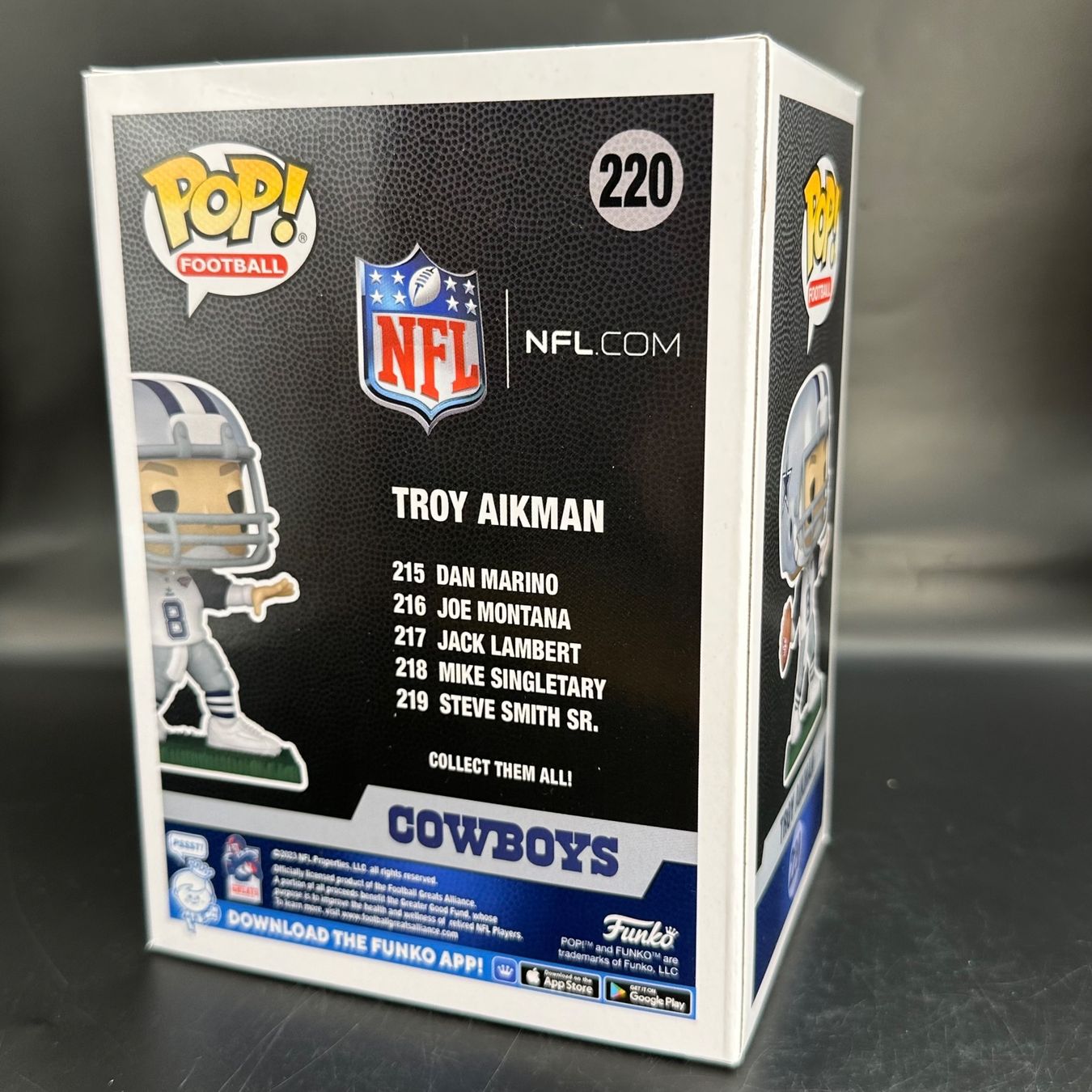 Funko Statuette: Funko Pop! NBA Troy Aikman 220 – Usato da Düdingen venduto da Nerdworld 1
