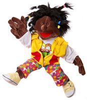 Handpuppe Dascha (Living Puppets W658)
