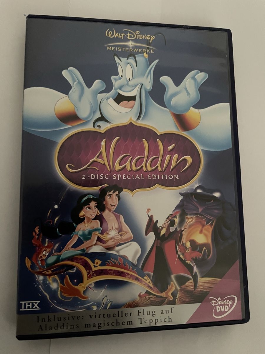 Tous les DVDs: Aladdin – D'occasion à Winterthur par Cobraforce