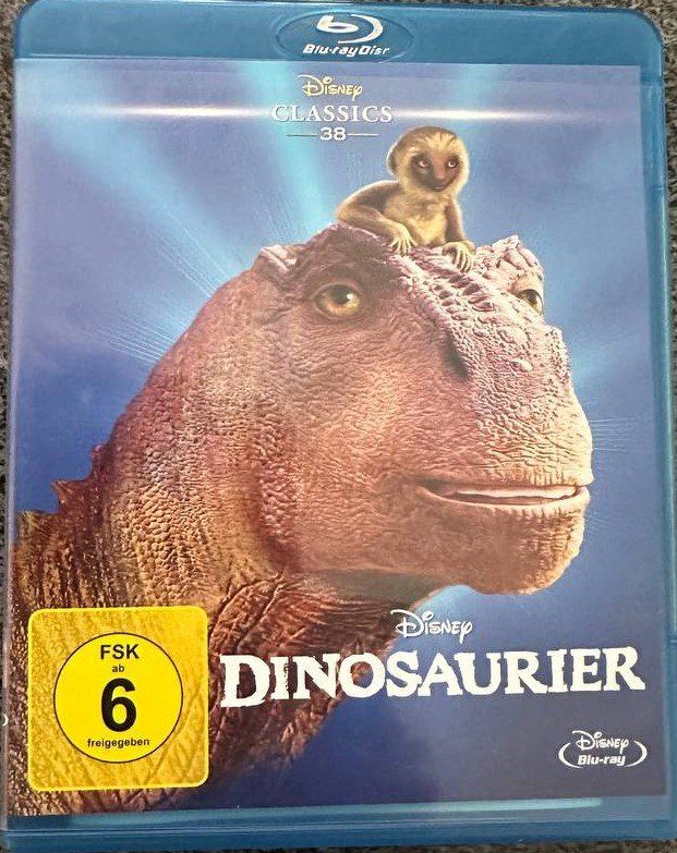 Tutti i DVDs: Disney Dinosaurier Blu-ray – Usato da Beringen venduto da Mantafisch1