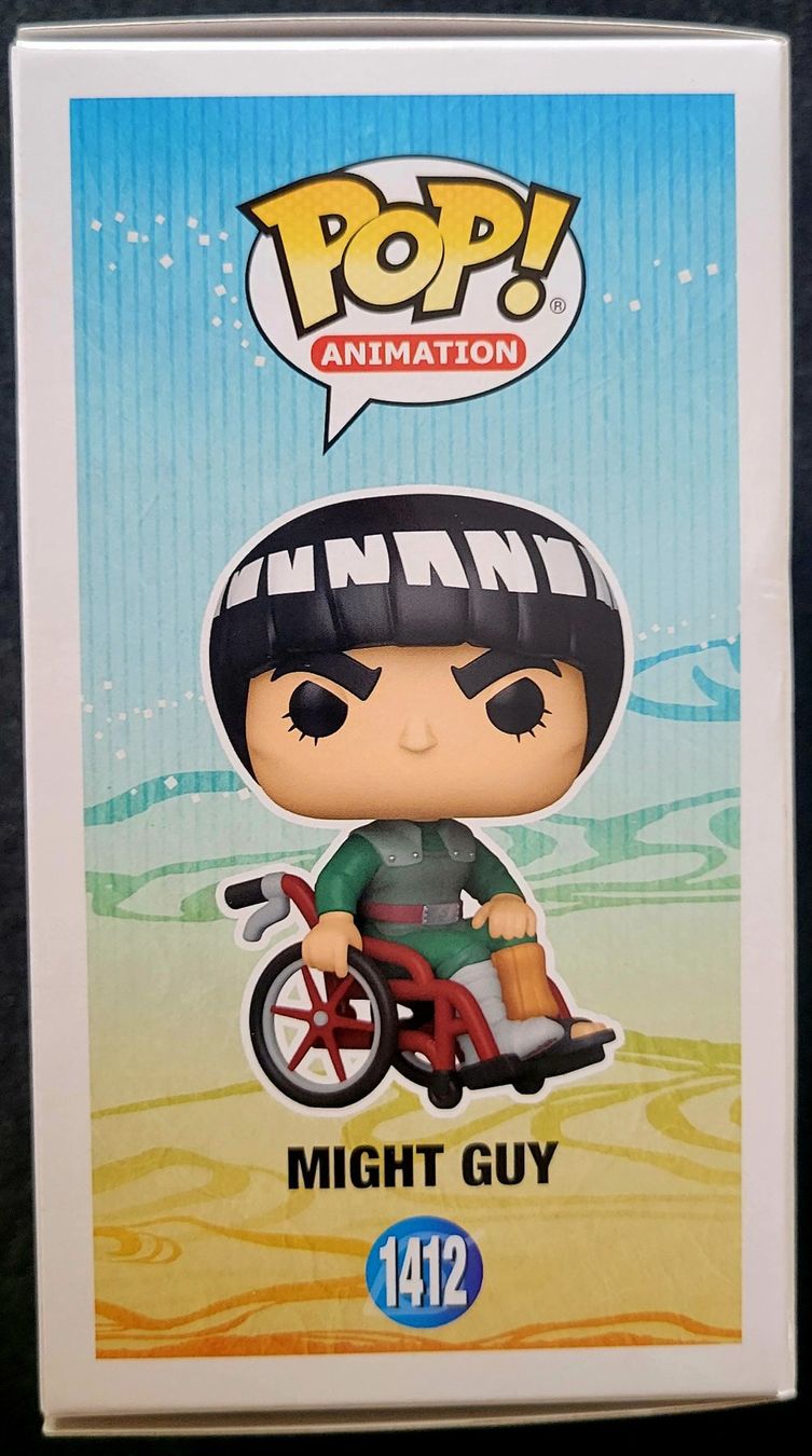 Funko Statuette: Funko Pop Naruto   Might Guy in Wheelchair – Nuovo e nell'imballaggio originale da Montet (Glâne) venduto da KOADA 2
