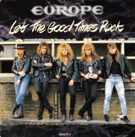 Europe Vinyl Single von 1988