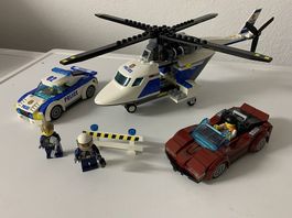 LEGO CITY SET 60138 RASANTE VERFOLGUNGSJAGD