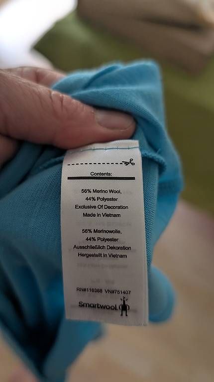T-Shirts: Merino Smartwool T-shirt Damen Large – Gebraucht aus Baar von Foscolio 2