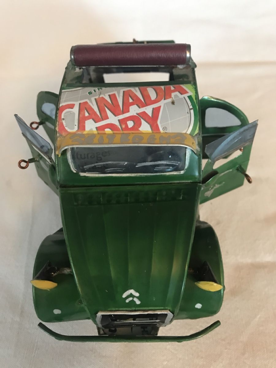 Giocattoli: Blechspielzeug deux chevaux – Usato da Baden venduto da jdif 3