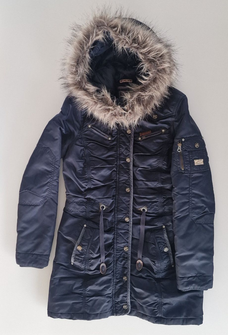 Giacche: Superwarmer Parka von "DreiMaster" in navy, Gr.S – Nuovo (secondo la descrizione) da Meggen venduto da Lunime