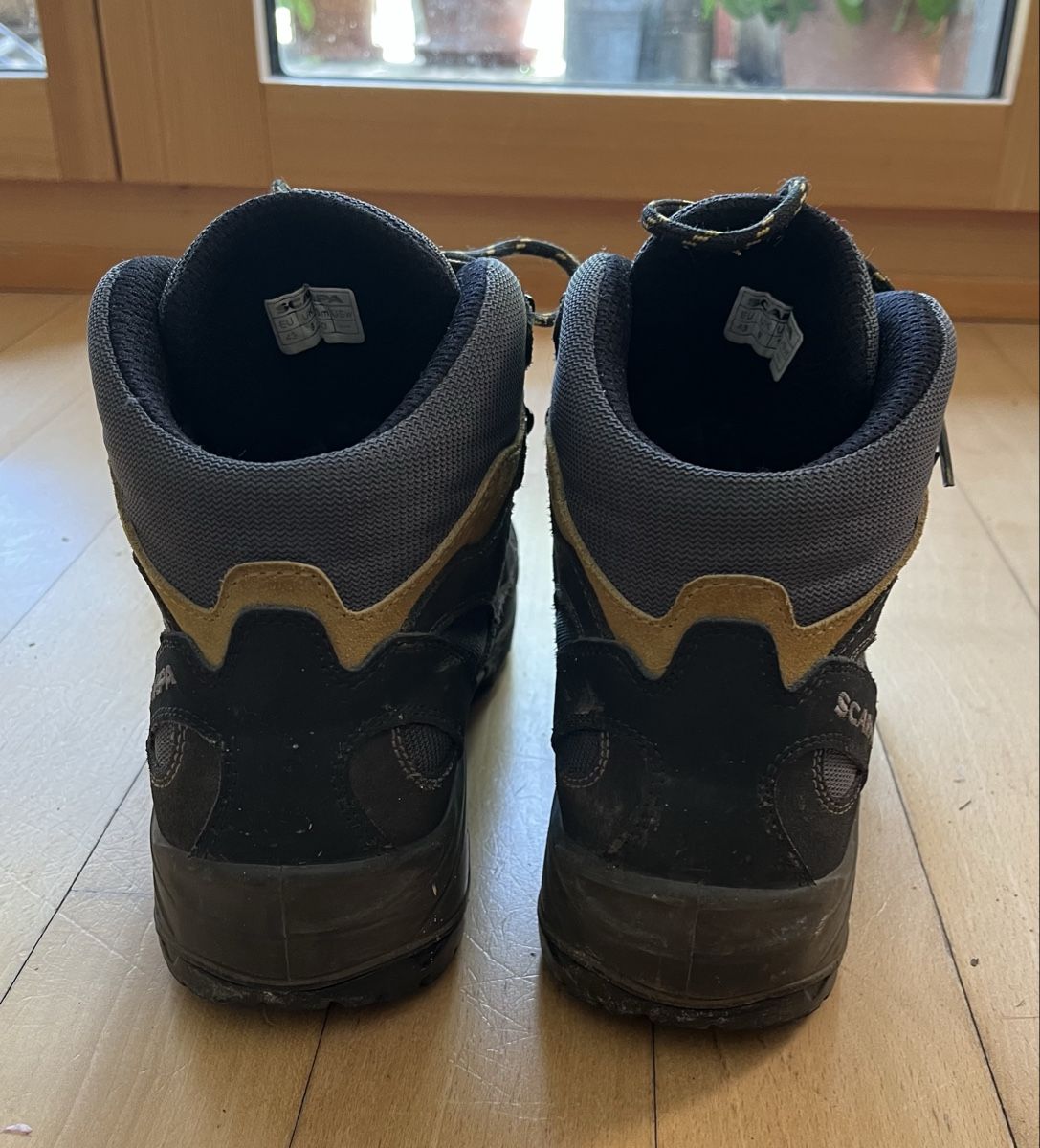 Scarpa Scarpe da uomo: Scarpa Wanderschuhe Grösse 42.5, guter Zustand – Usato da Arisdorf venduto da iLuki 2