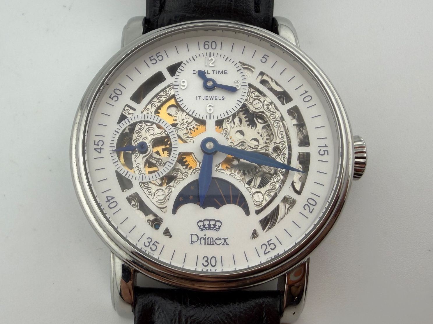 Montres: PRIMEX Handaufzug läuft – D'occasion à Biel/Bienne par MrP_WatchesBiel
