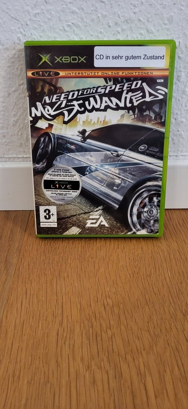 Microsoft Giochi: Xbox - Need for Speed Most Wanted – Usato da Münsingen venduto da DigitaleSpielecke