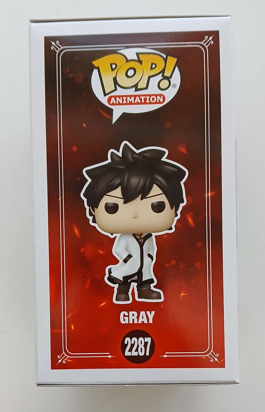 Funko Statuette: Funko Pop Fairy Tail Gray – Nuovo e nell'imballaggio originale da Le Sentier venduto da Funko-Pop-1979 3