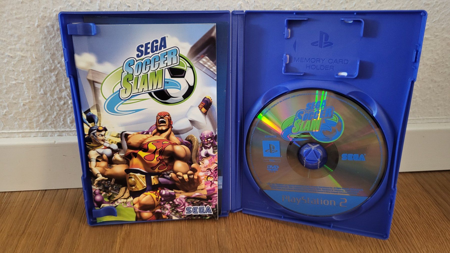 Sony Spiele: PS2 - Sega Soccer Slam – Gebraucht aus Münsingen von DigitaleSpielecke 2