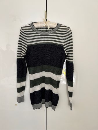 Sandro Paris Striped Sweater, size 1