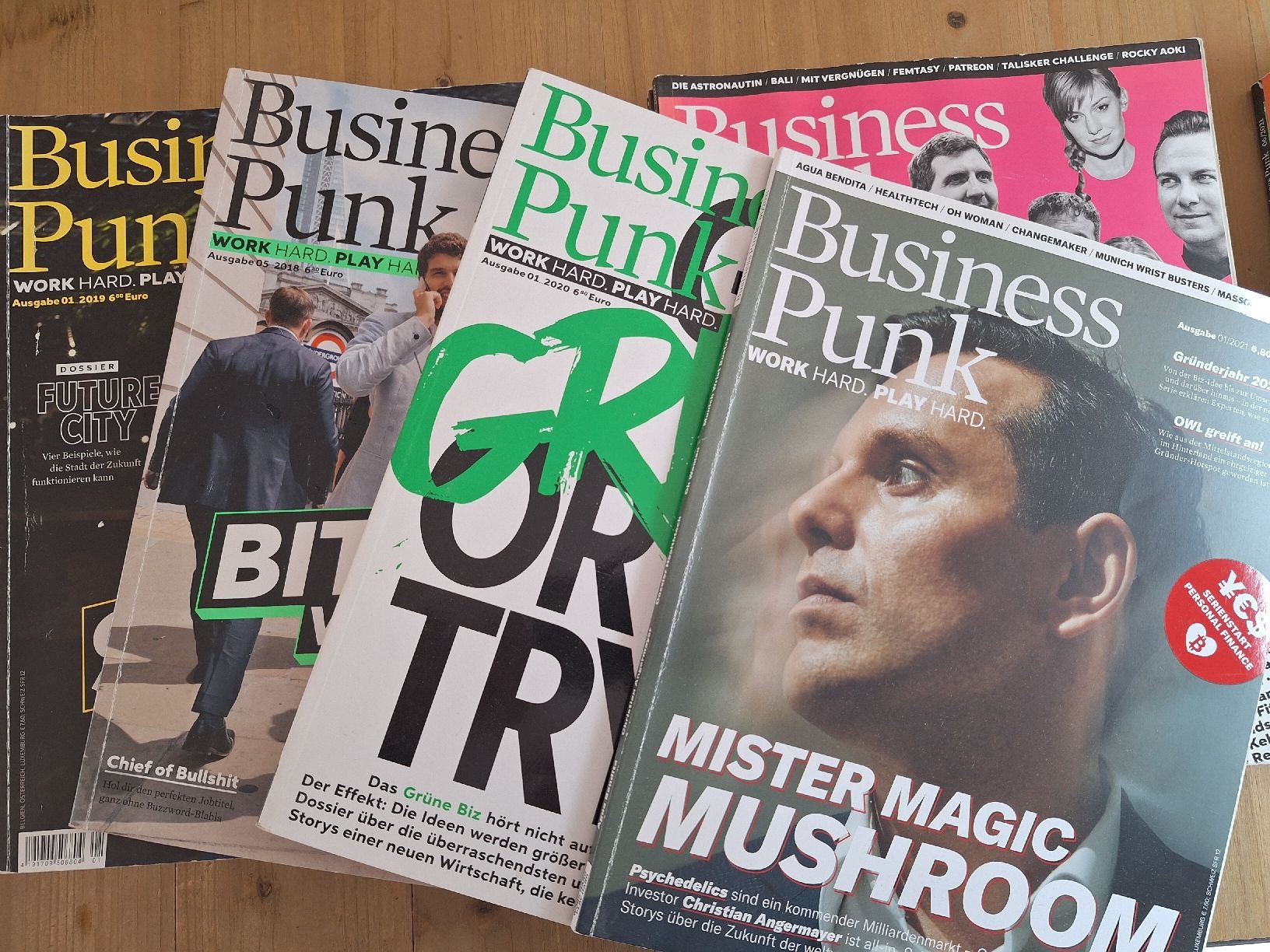 Revues & Magazines: Business Punk Sammlung – D'occasion à Welschenrohr par SibylleM