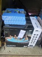 Mspa Aurora Portable Spa mit Zubeh. Top Sommerangebot!