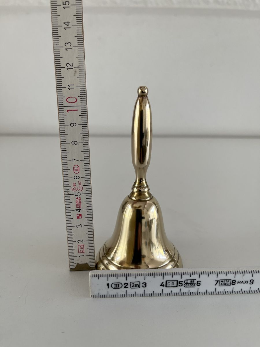 Campanacci mucche: Vintage Tischglocke aus Messing – Usato da Wetzikon ZH venduto da seli03 8