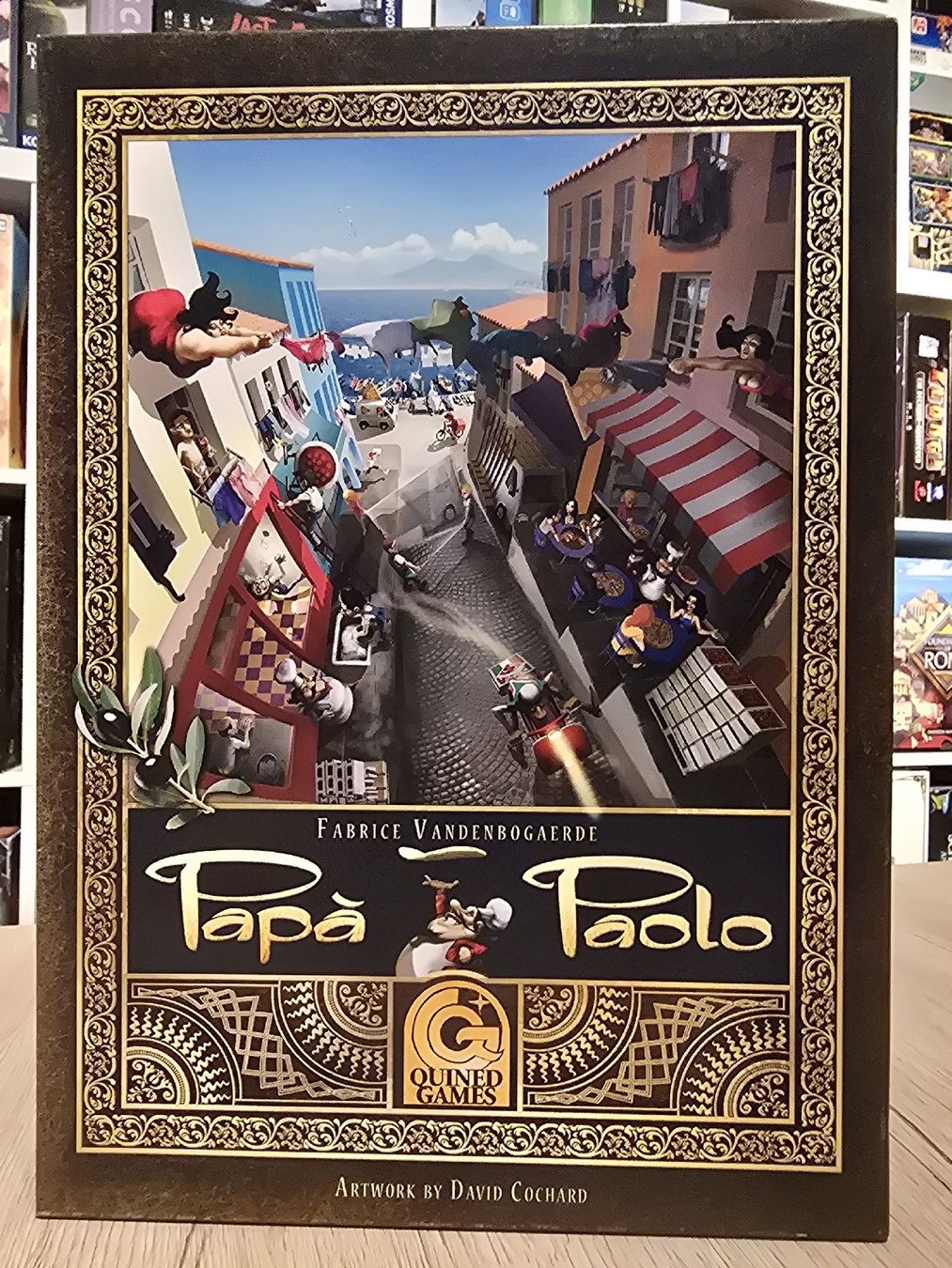 Giochi: Brettspiel Papa Paolo – Usato da Utzenstorf venduto da Ram-Kin