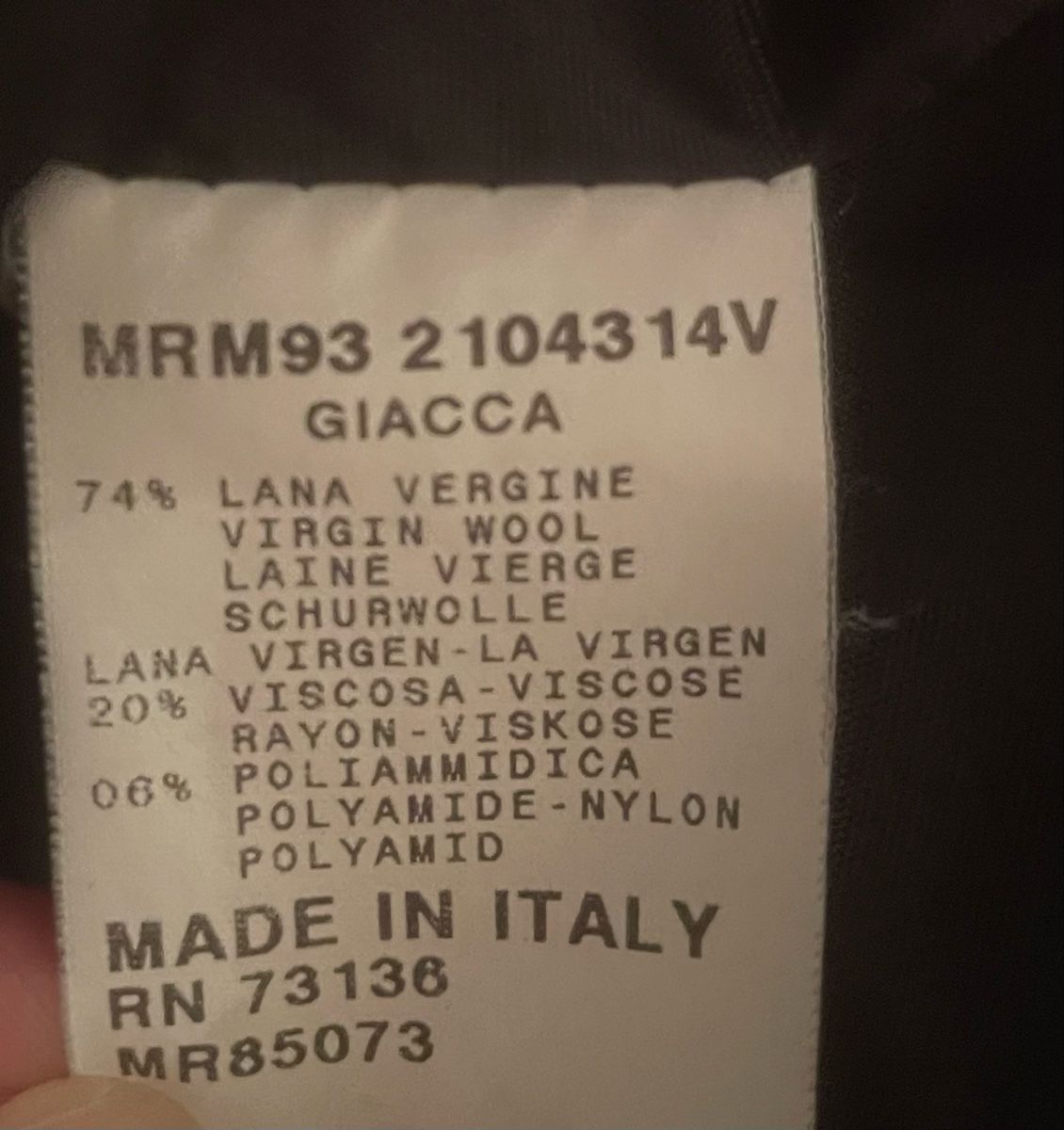 Jacken: Schicker Blazer XXL Marina Rinaldi – Gebraucht aus Schaffhausen von  5