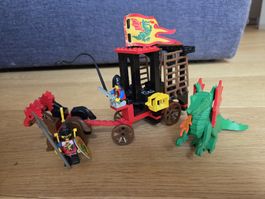 Lego 6056 medievale: carro dei cavalieri del drago