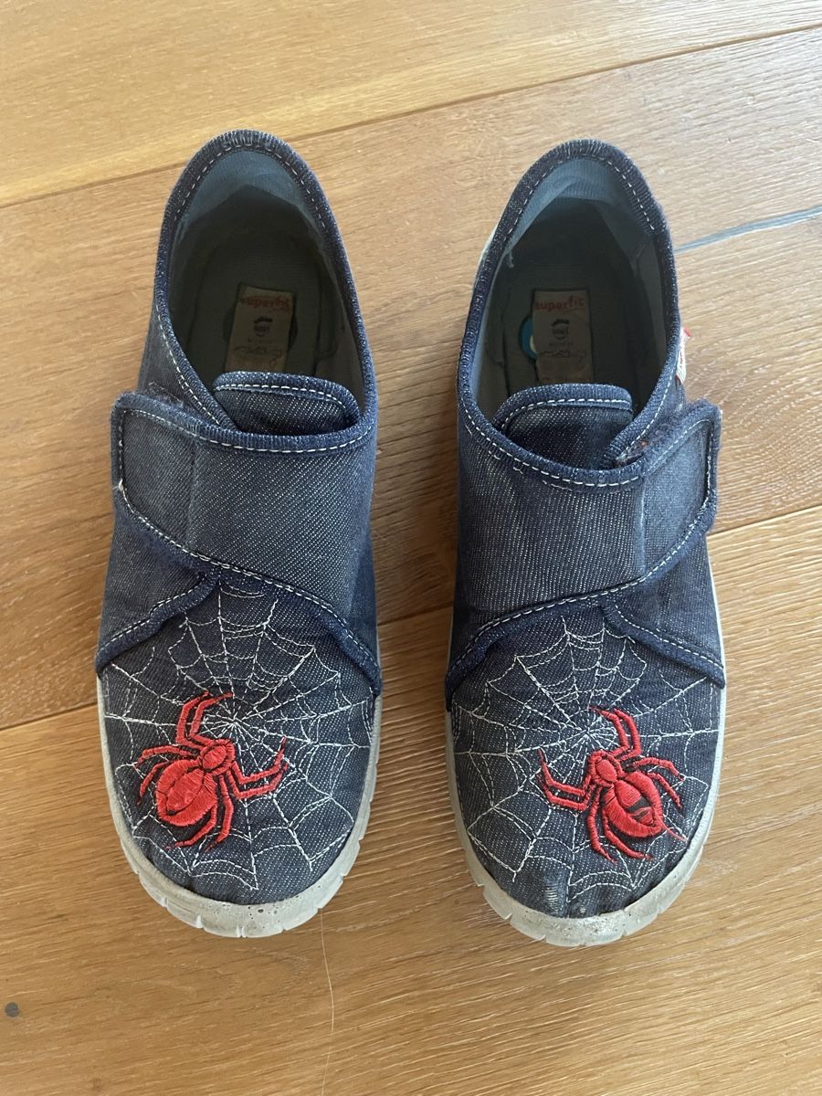 Superfit Chaussures garçon: Finken / Hausschuhe – D'occasion à Aarwangen par erd_ngx8