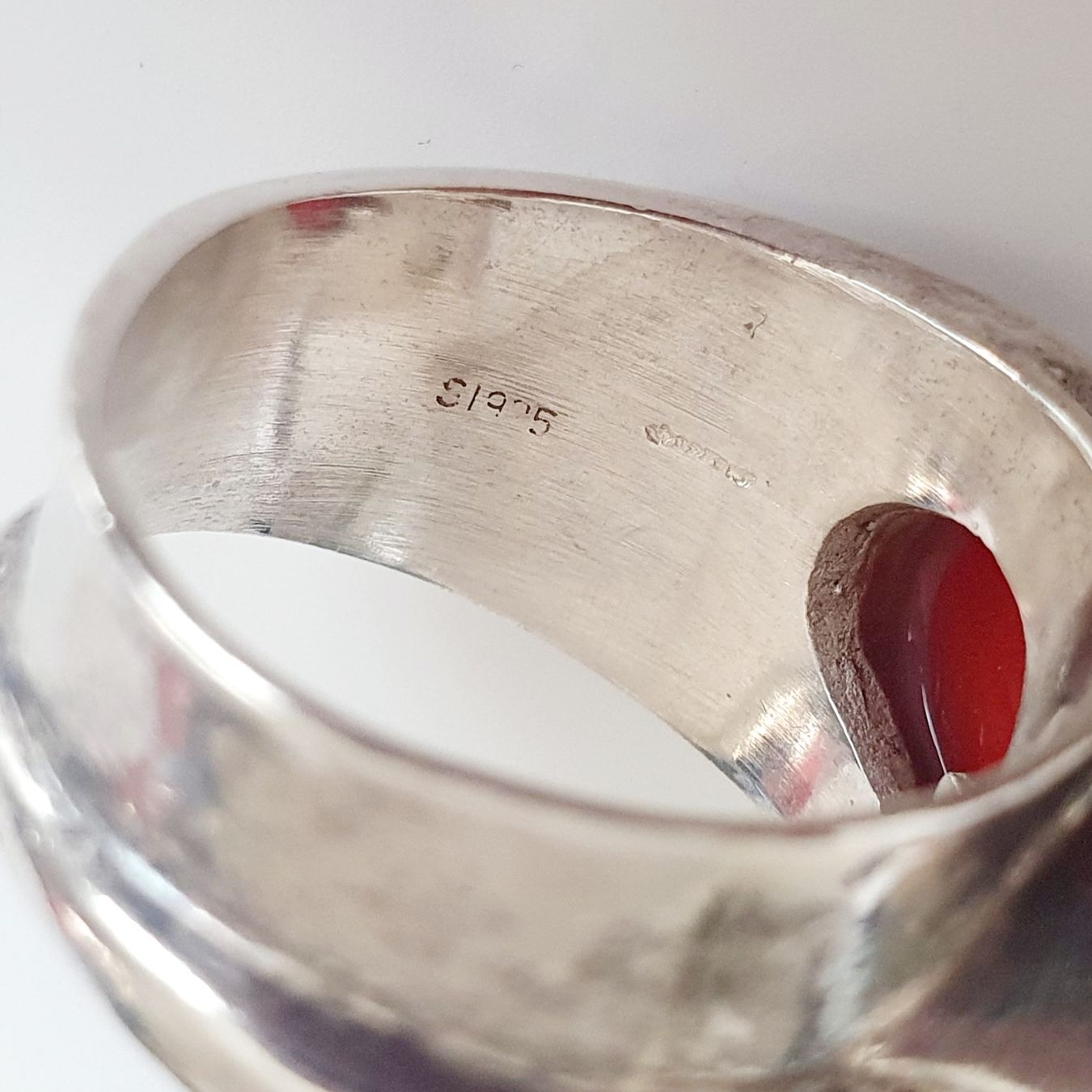 Ringe: Vintage-Statement-Ring aus 925 Silber gr. 20,7 mm – Gebraucht aus Kreuzlingen von Wunderkiste123 2