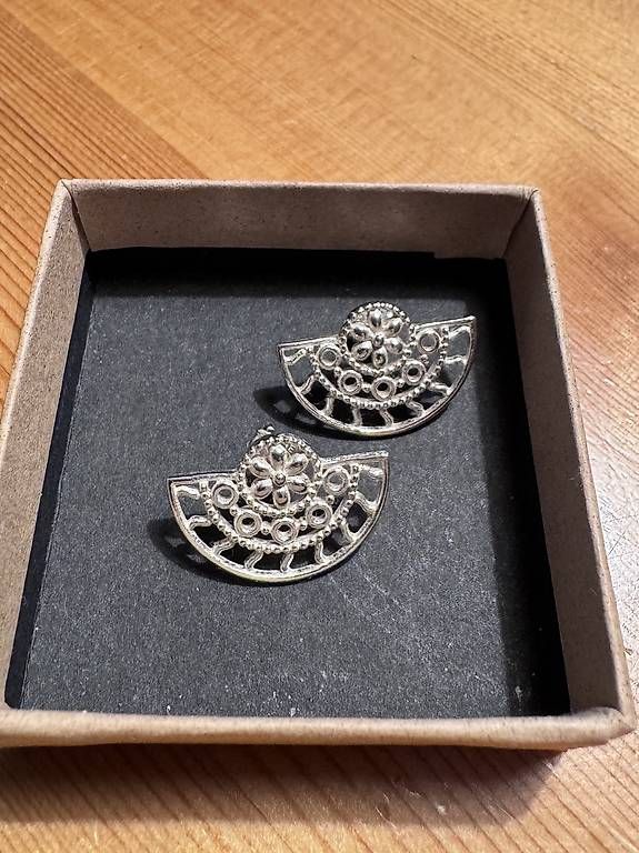 Orecchini pendenti & Orecchini a lobo: Silber Ohrstecker 925 neu – Usato da Laax GR venduto da sue987