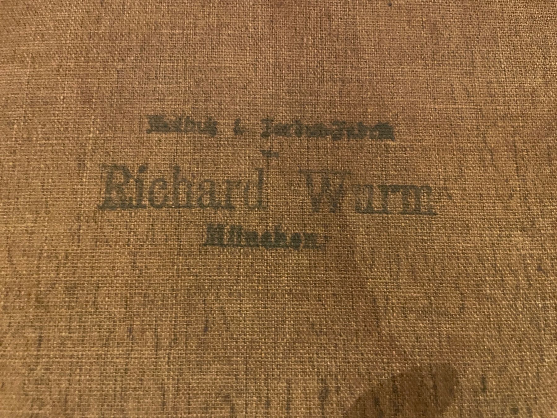 Gemälde: Otto Pilny Seltenes Bild Oel auf Leinwand 1879 – Gebraucht aus Volketswil von rubin74 4