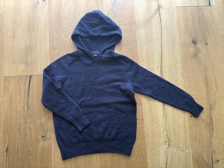 Cashmere Pullover mit Kapuze, Gr. 110, Top Zustand!
