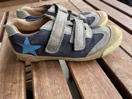 Bisgaard Gr. 33 Klettverschluss Sterne blau
