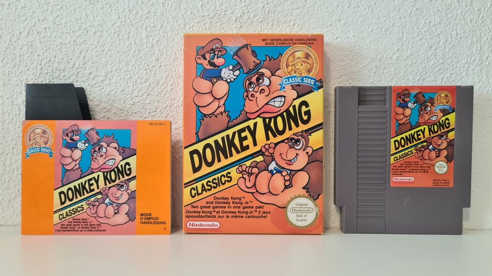 Nintendo NES - Donkey Kong Classics - NOE - PAL - Modul (Gebraucht) in Liestal für CHF 21.9