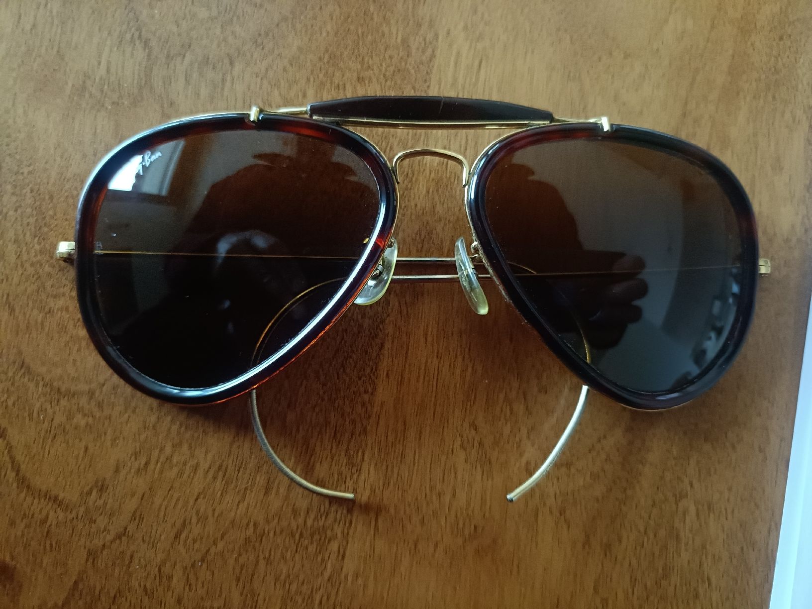 Ray-Ban Occhiali & Lenti: Ray Ban Aviator Tortuga Vintage – Usato da Lugano venduto da riccardo012 7